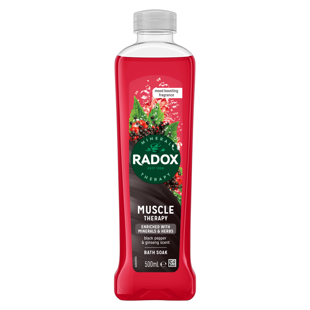 RADOX MEN BATH SOAK MUSCLE THERAPY 500ML